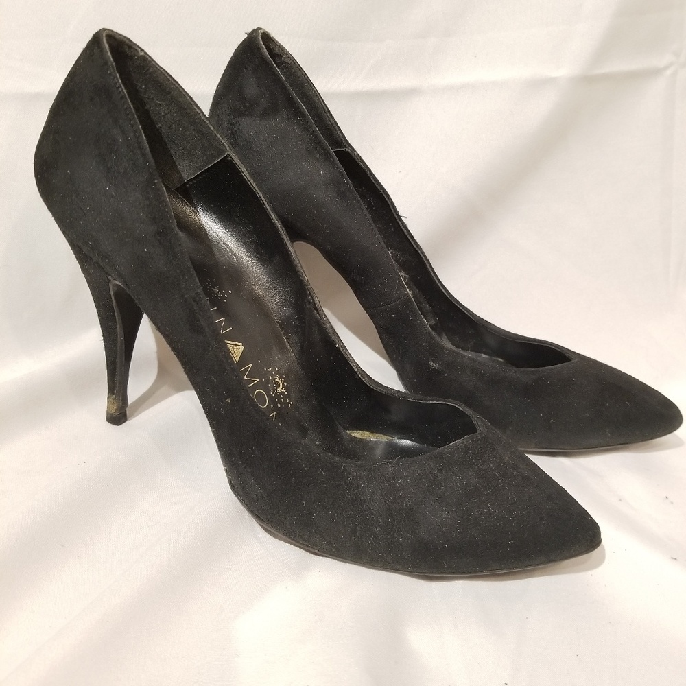 Black heels